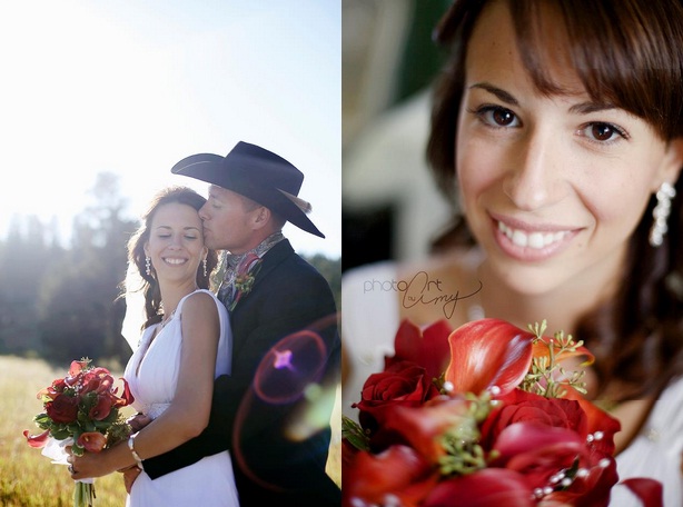 This beautiful couple Caitie and Brandon had the stunning countryside 